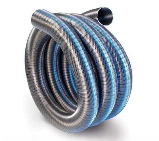Tubería Flexible 316 Ø 150